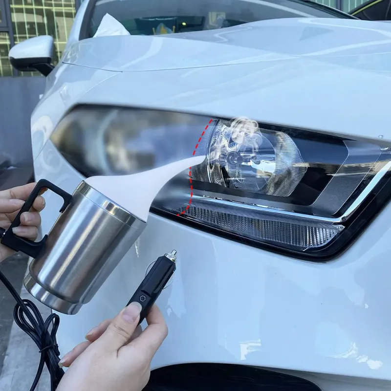 Car Headlight Restoration Kit 2