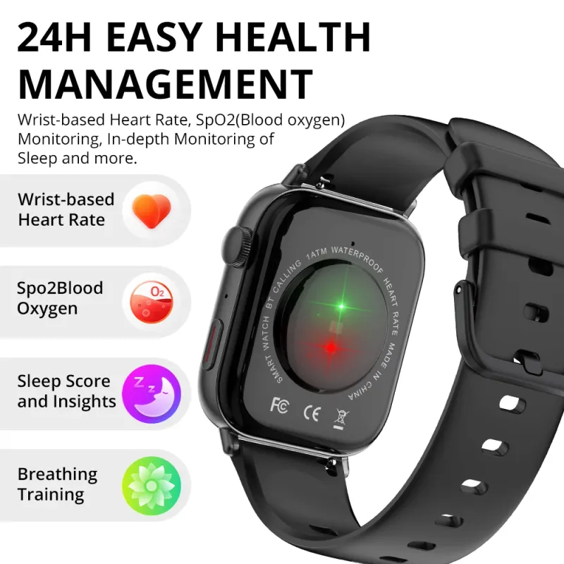 COLMI C8 Max Smart Watch with Voice Calling 4