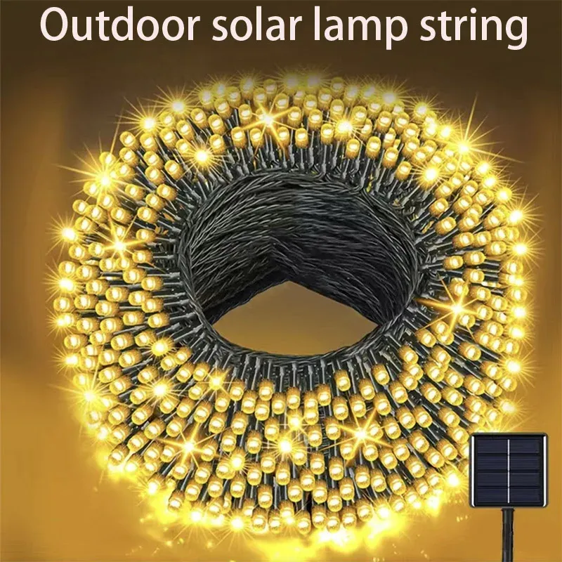 Solar LED Fairy Lights Outdoor 2