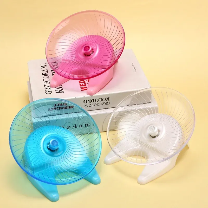 Silent Flying Saucer Pet Exercise Wheel 3