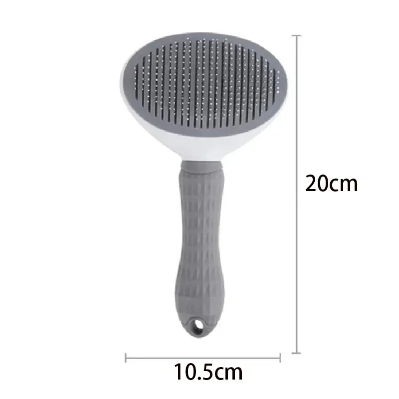 Stainless Steel Pet Grooming Brush 5