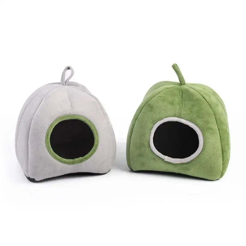 Plush Small Pet Hideout Cave Bed 3