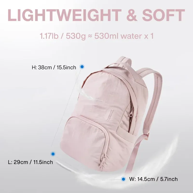 BAGSMART Women's Laptop Backpack 2