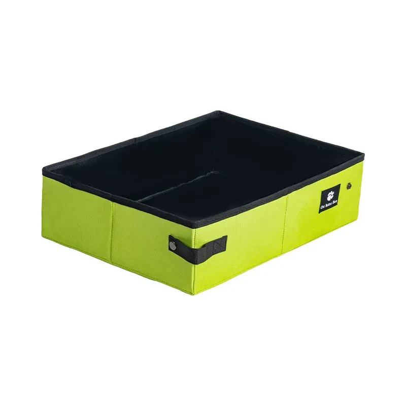 Portable Foldable Cat Litter Box 5