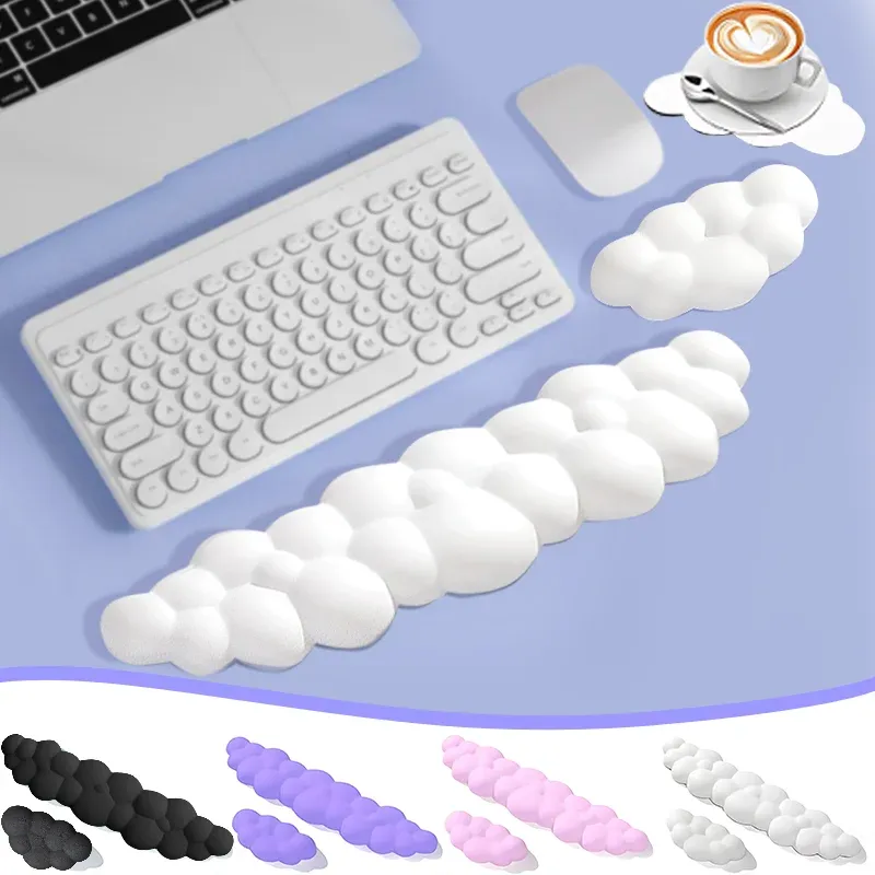 Cloud Shape Memory Foam Wrist Rest 1