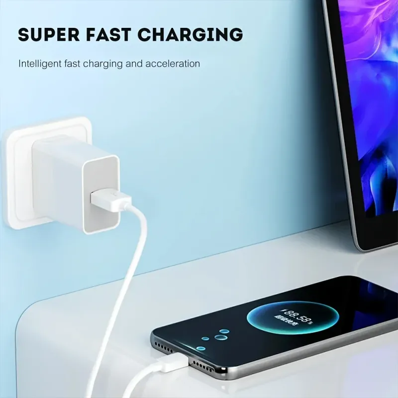 6.6ft USB-C Fast Charging Cable 5