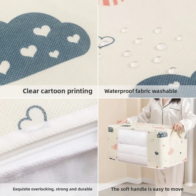 Quilt Storage Bag Organizer 4