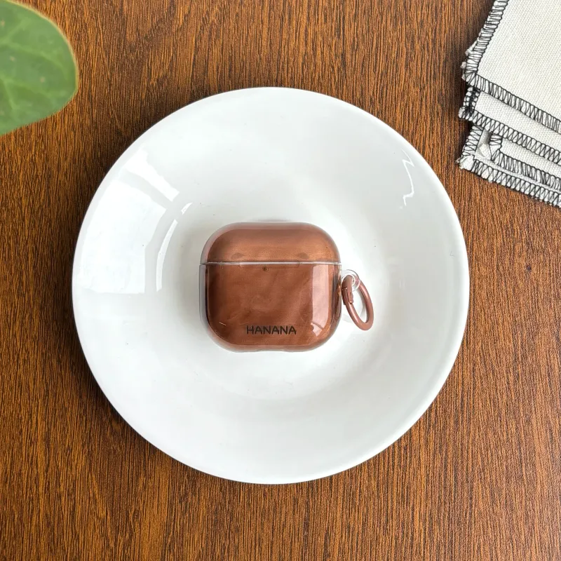 Chocolate Smudging AirPods Case Cover 6