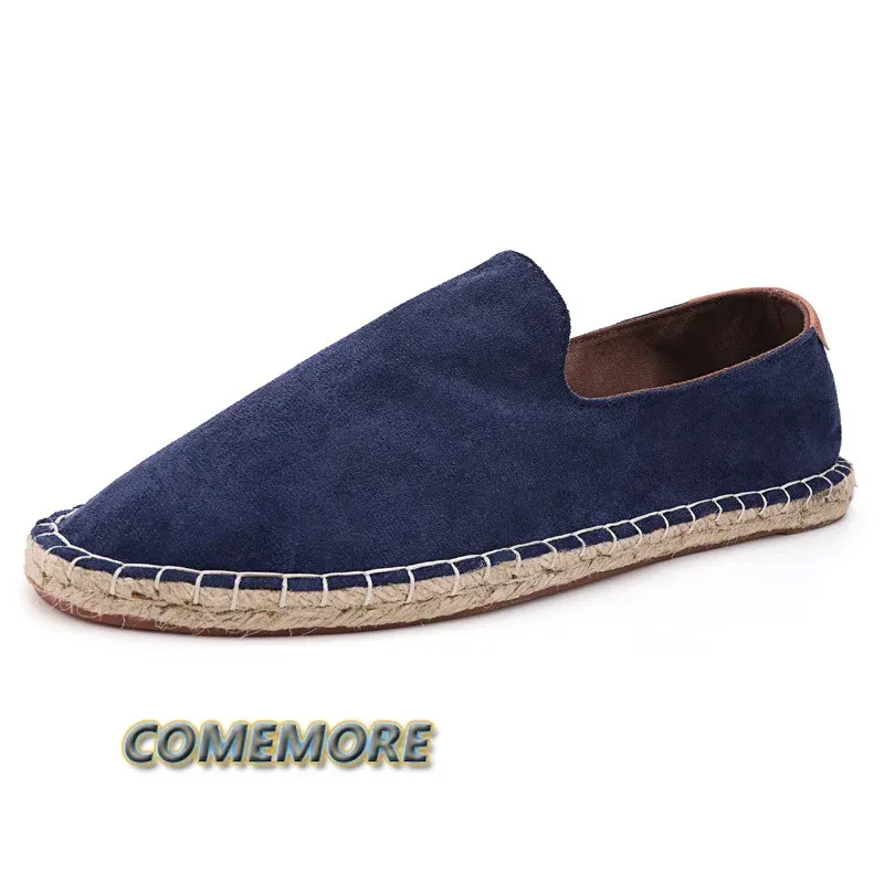 Men's Linen Espadrilles Loafers 3