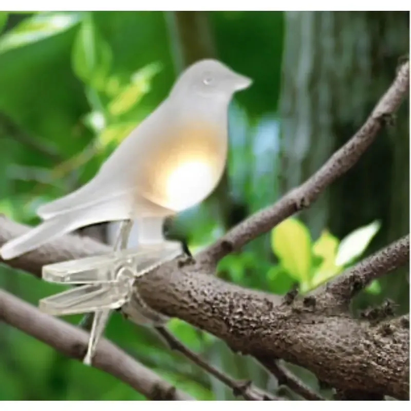 Solar Bird String Lights 1