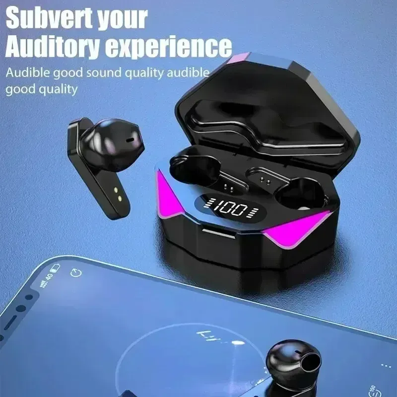X15 TWS Gaming Earbuds with 9D Stereo 6
