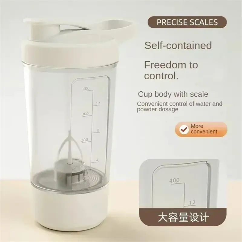 USB Rechargeable Protein Shake Bottle 6