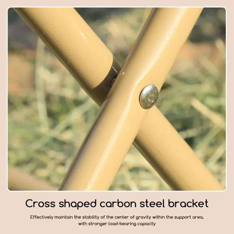 Foldable Backpack Stool - Portable Camping Chair 3