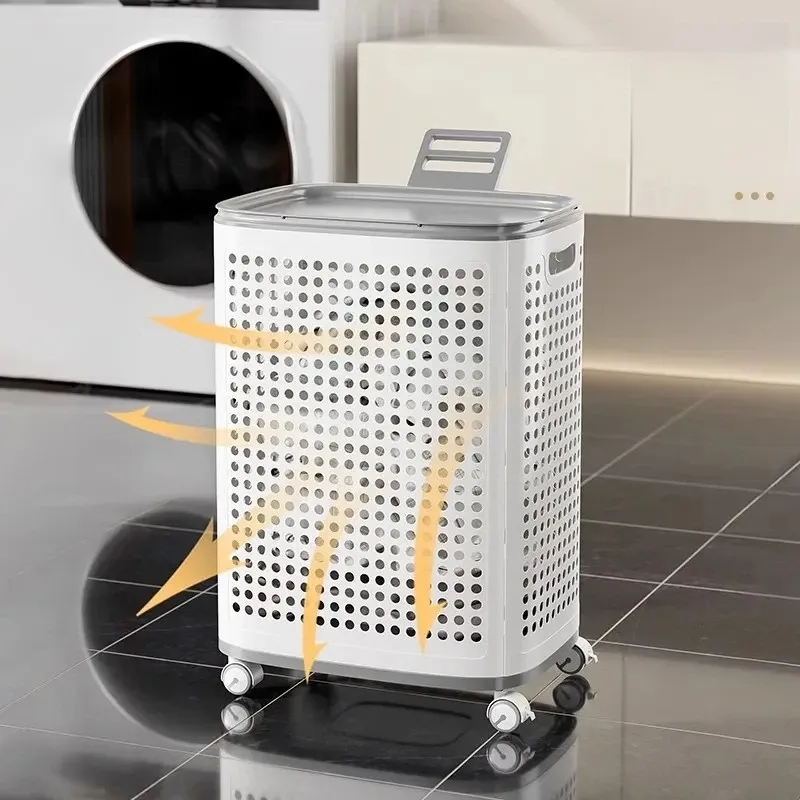 Extra Large Foldable Laundry Hamper 4