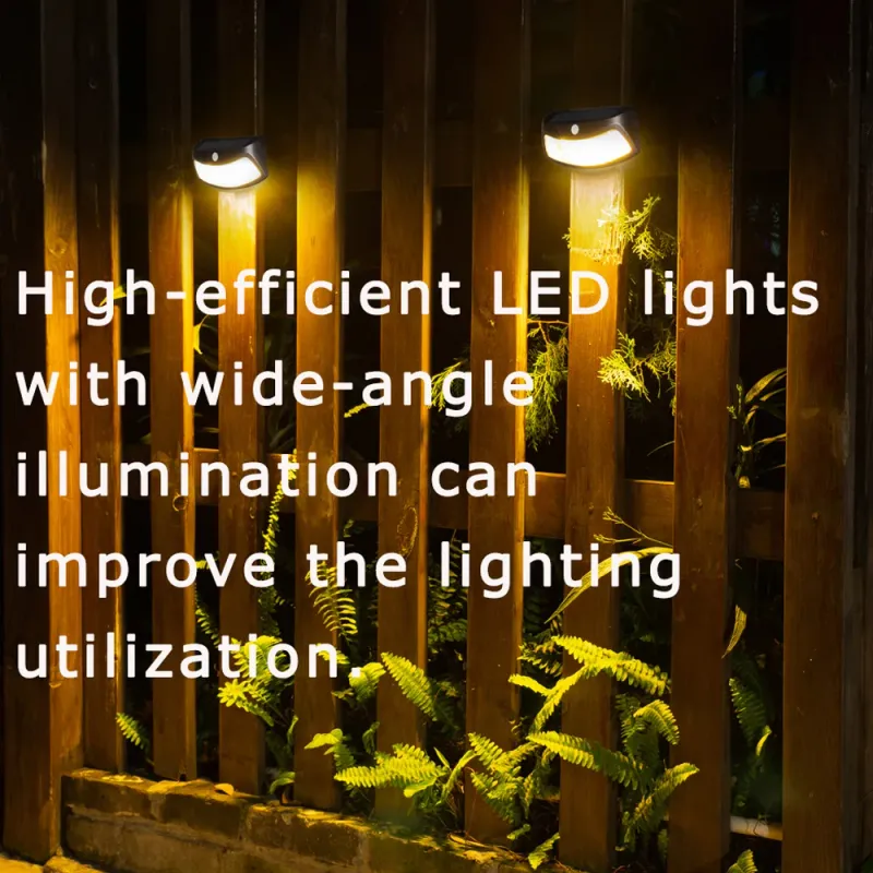 Solar Motion Sensor Wall Light 5