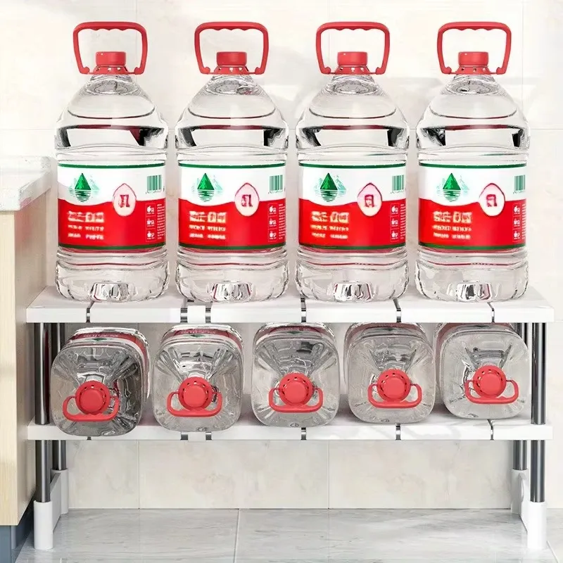 Adjustable Cabinet Organizer Shelves 5