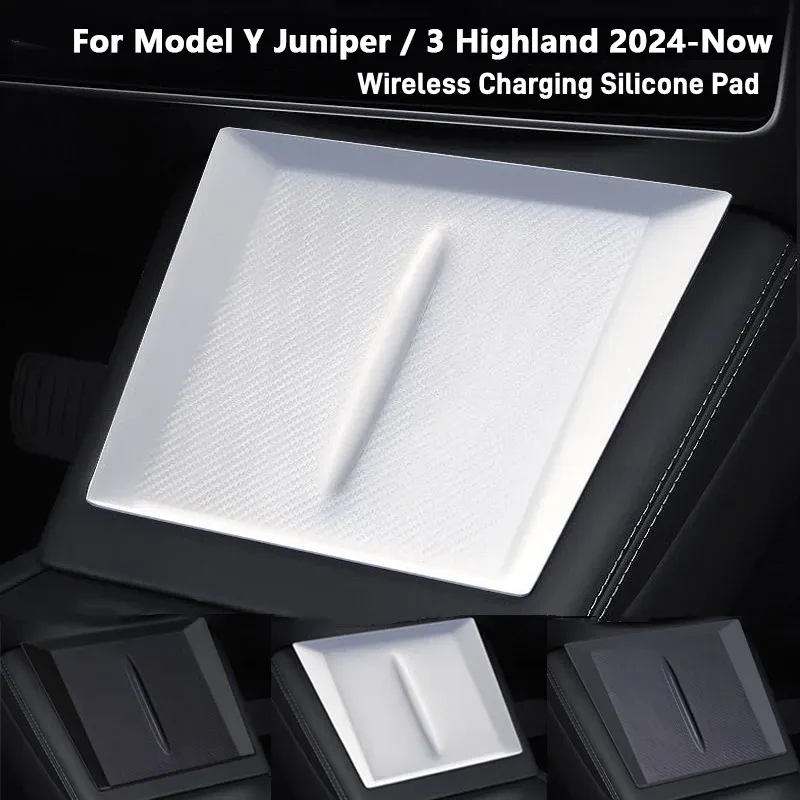 Tesla Model Y/3 Wireless Charging Pad Cover 1