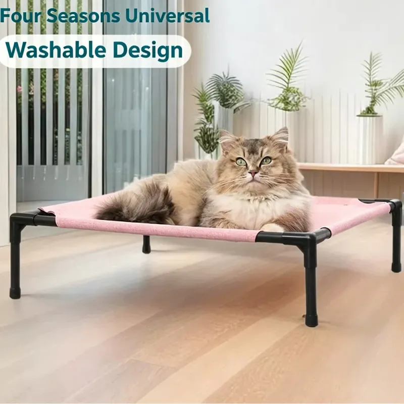 Elevated Cooling Pet Bed 3