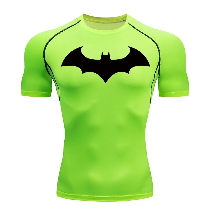 Bat Graphic Compression Shirt 6