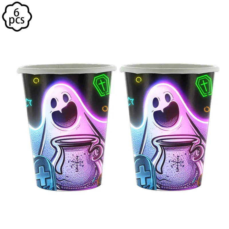 Halloween Party Tableware Set 4