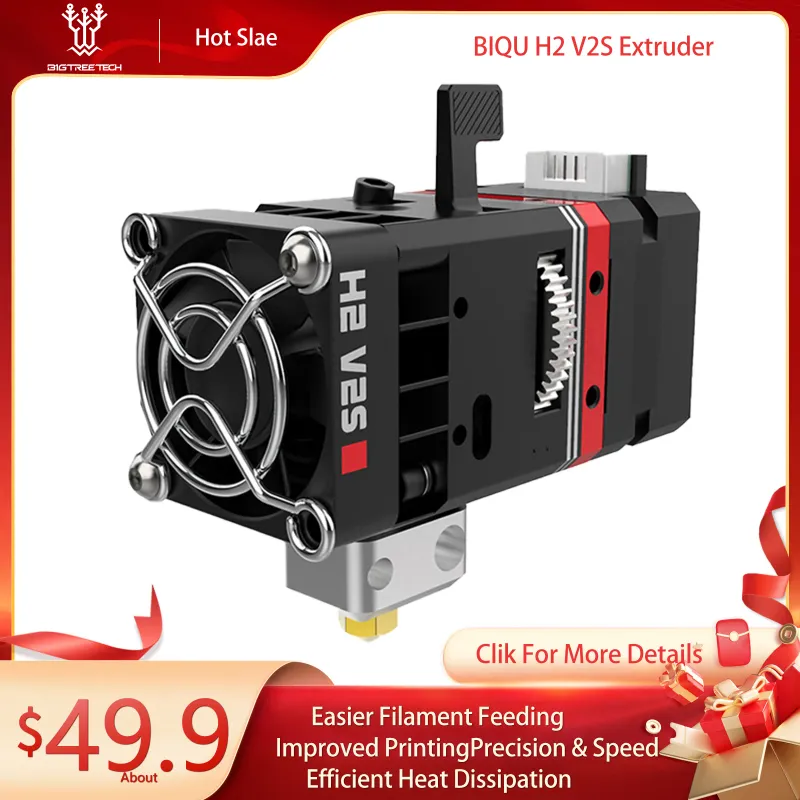 BIQU H2 V2S Direct Drive Extruder 1