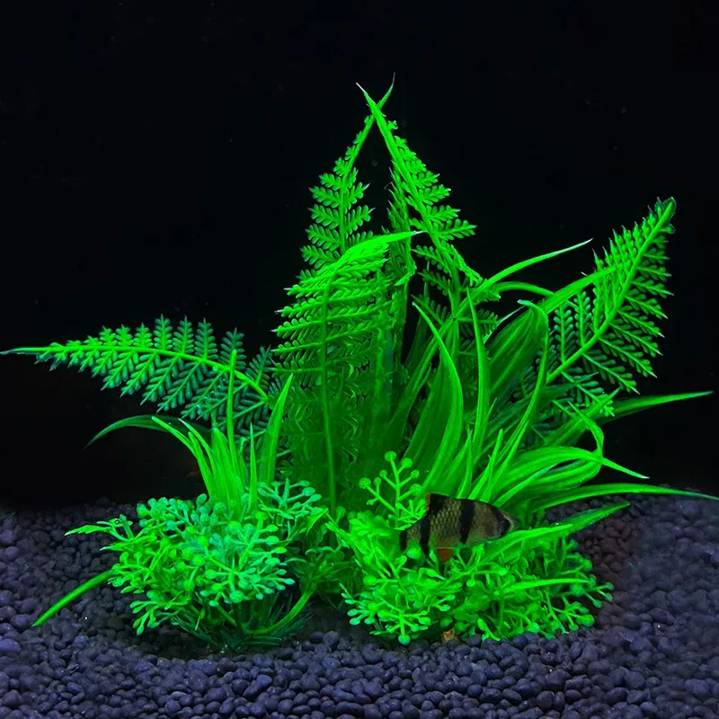 Artificial Aquarium Plastic Plants Set 2