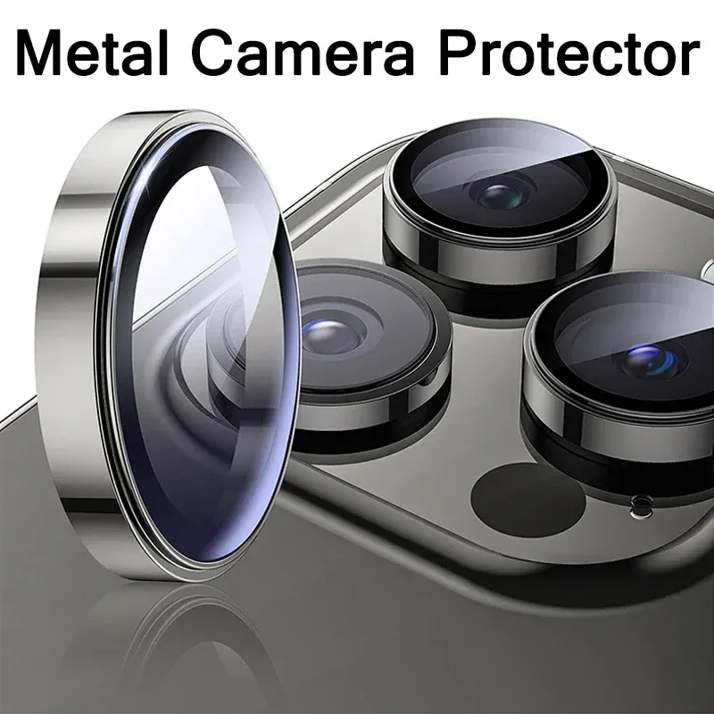 iPhone Camera Lens & Screen Protector Kit 1