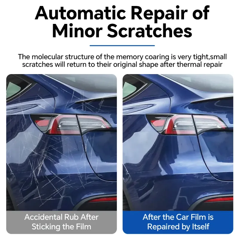 Tesla Model Y PPF Clear Bra Protection 2