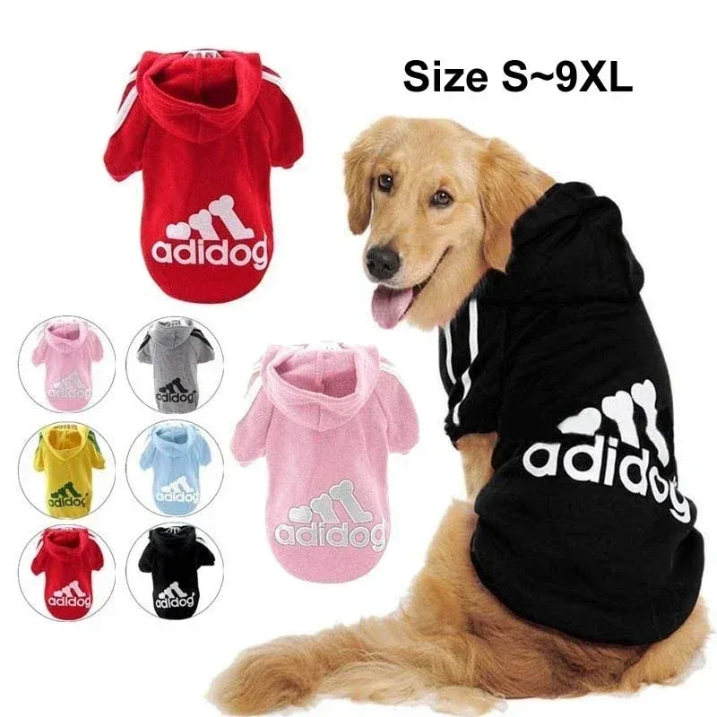 Winter Sport Hoodie Dog Coat 1