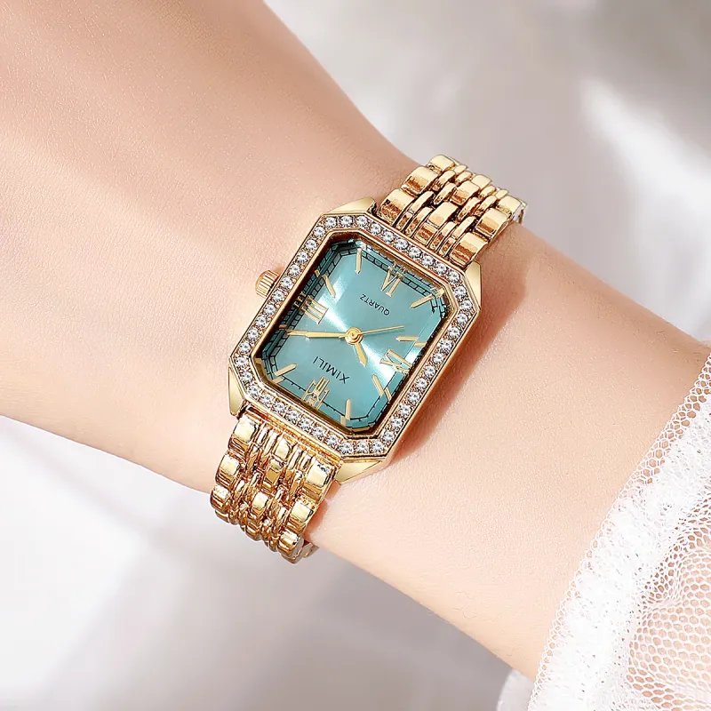Elegant Diamond Bracelet Watch for Women 3
