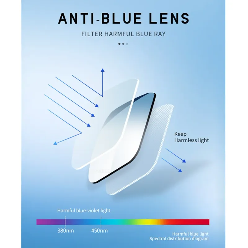VIVIBEE Flip Up Blue Light Glasses 4