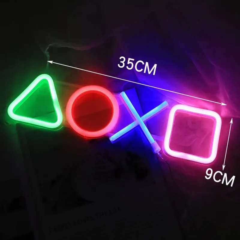 Gaming Neon Sign - USB LED Wall Light 6
