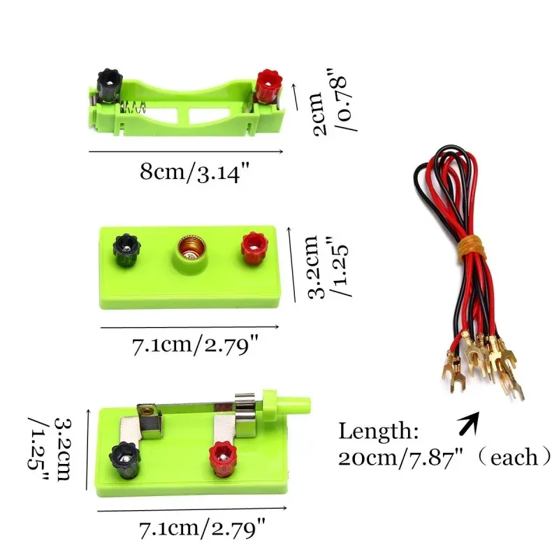 Kids Circuit Electricity STEM Learning Kit 6