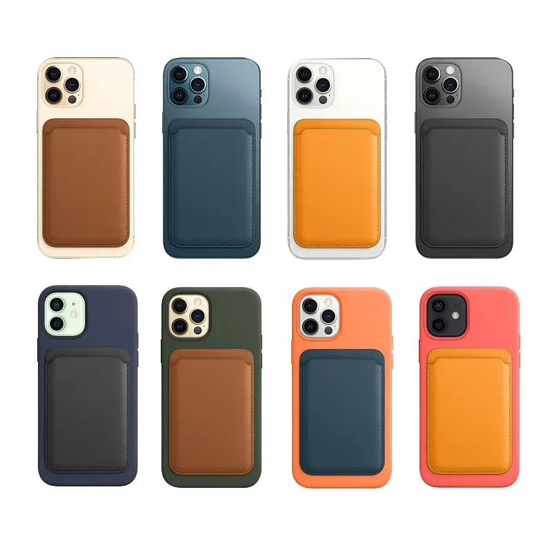 Magsafe Leather Card Holder Case 2