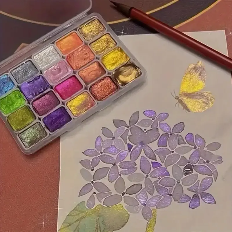 20-Color Shifting Watercolor Set 3