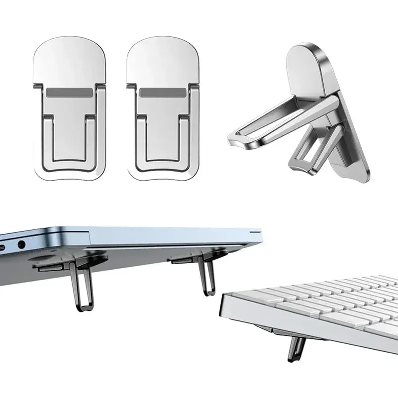 Adjustable Laptop Riser Cooling Stand 2