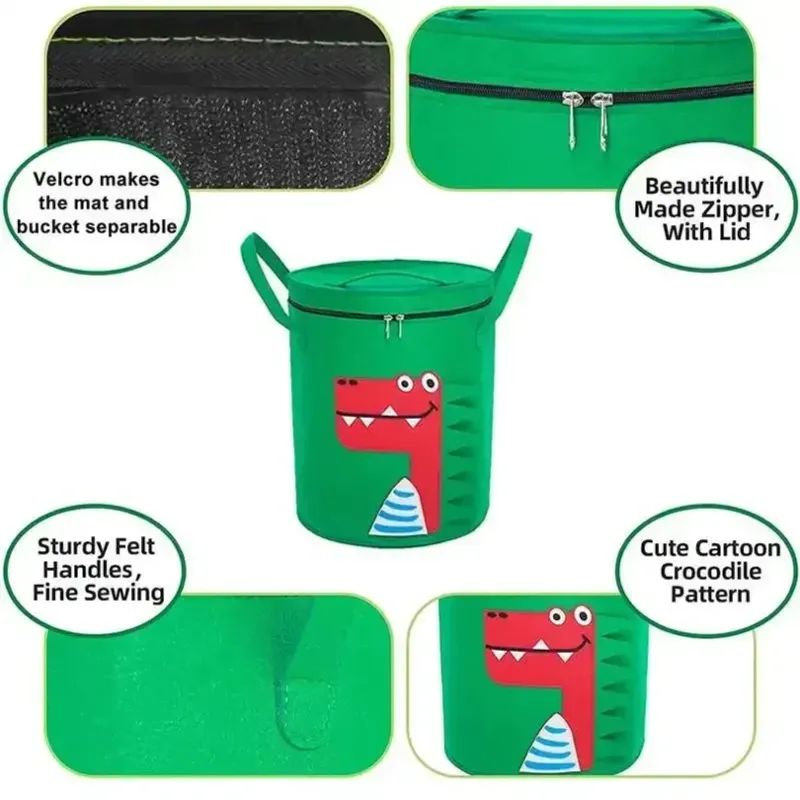 Cartoon Animal Storage Baskets 3
