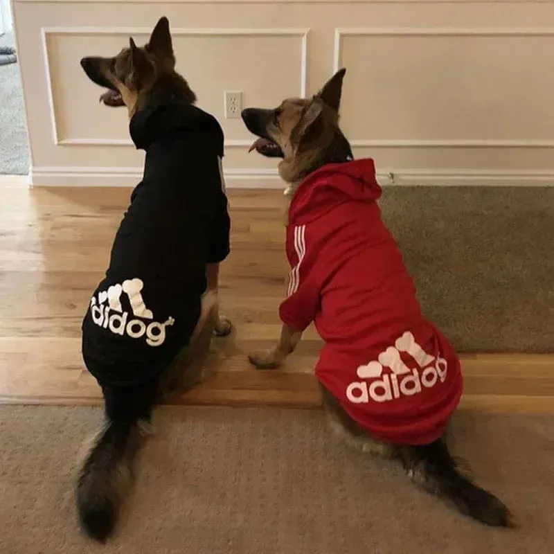 Winter Sport Hoodie Dog Coat 4