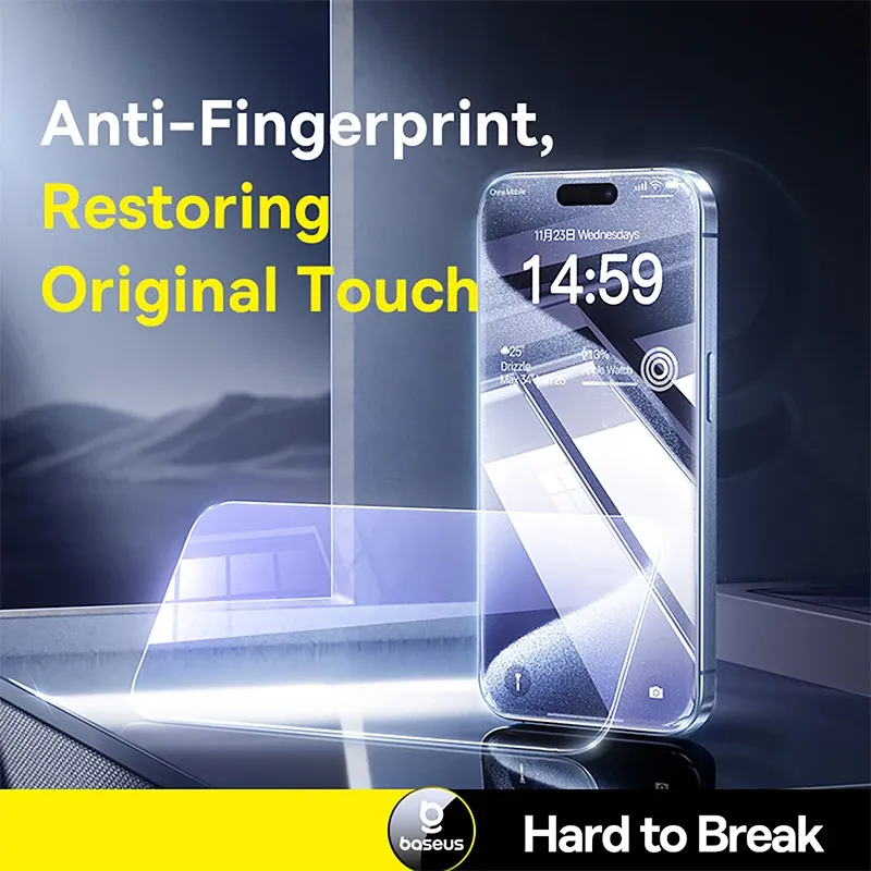 Baseus Privacy Screen Protector for iPhone 2