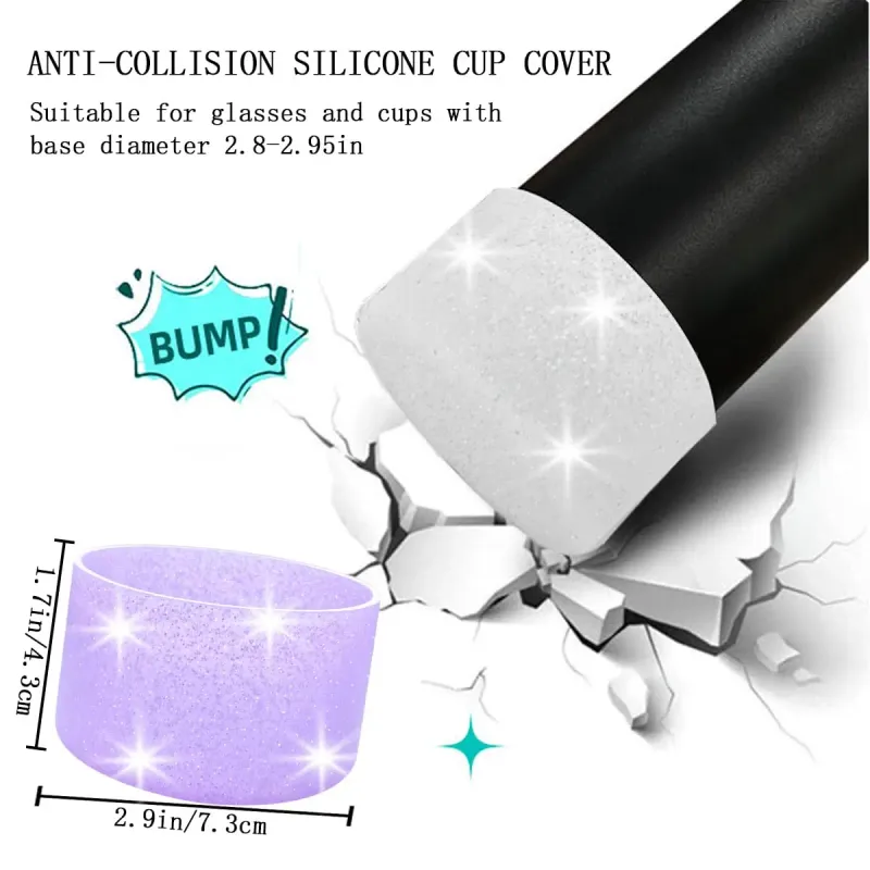 Stanley Cup Glitter Bottom Sleeve Protector 2