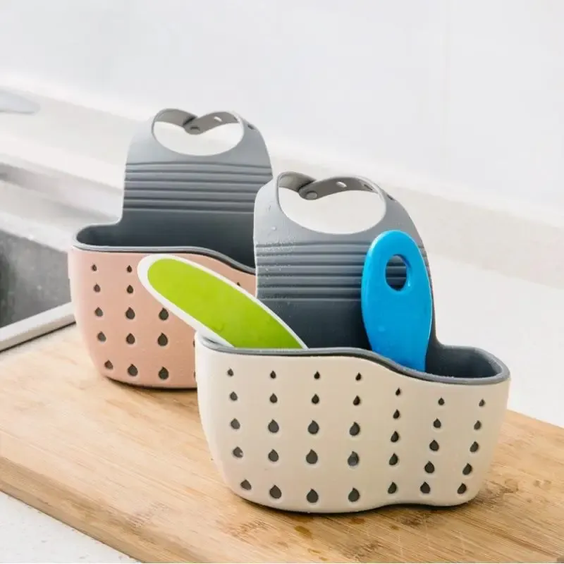 Sink Hanging Sponge Holder Caddy 4