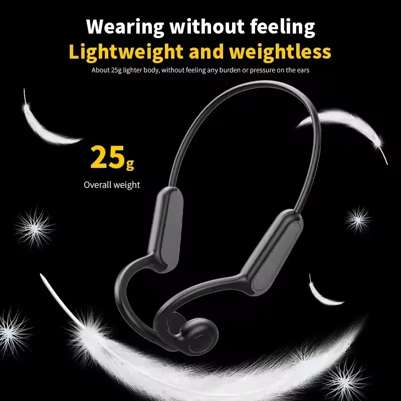Real Bone Conduction Sport Headphones 4