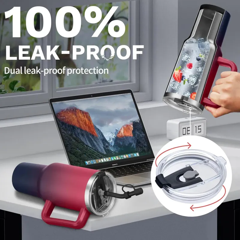 40 oz Insulated Travel Tumbler 3