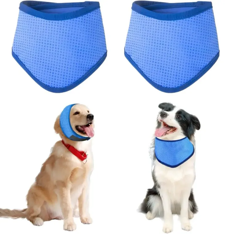 Cooling Pet Bandana for Heat Relief 4