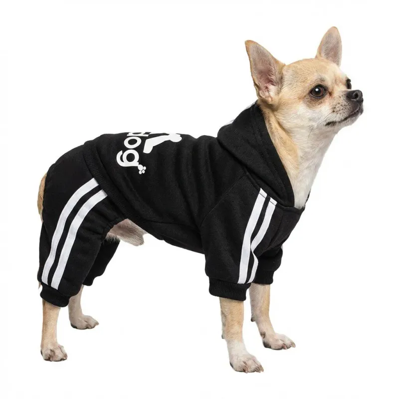 Classic Four-Leg Dog Hoodie 1