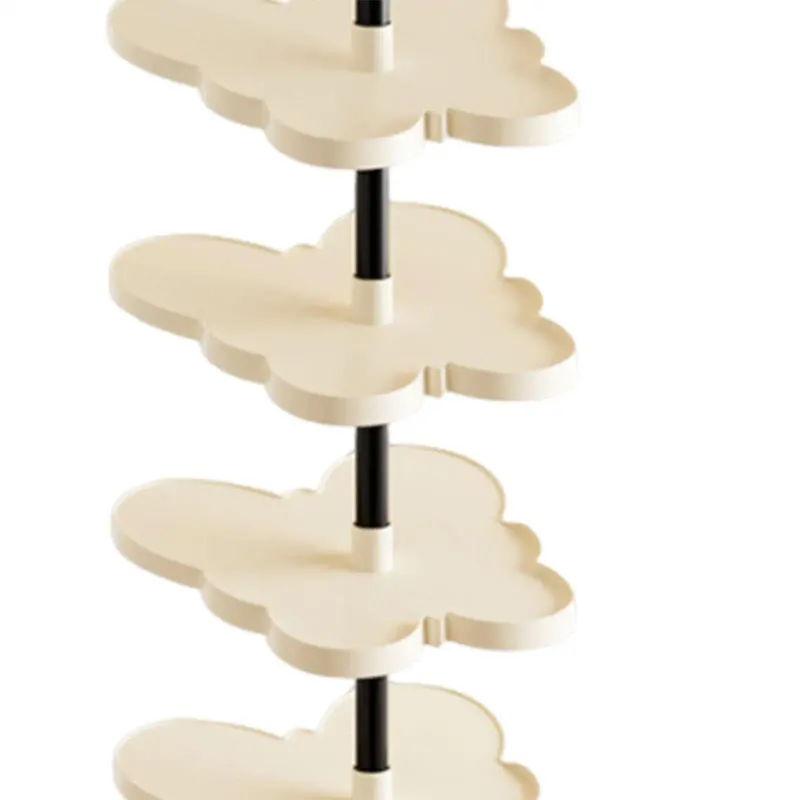 Vertical Corner Shoe Rack 5