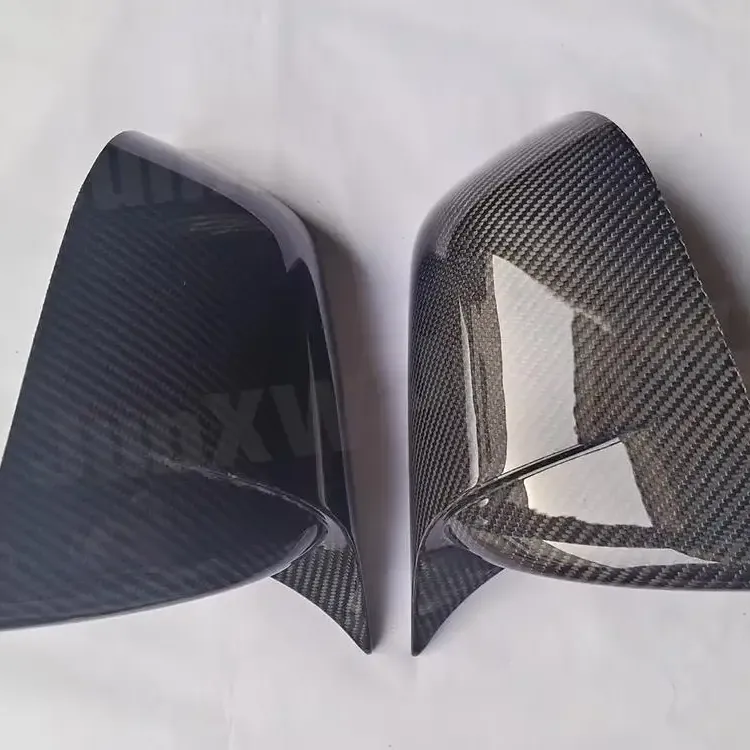 Tesla Model Y Carbon Fiber Mirror Covers 3