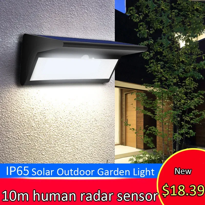 Solar Motion Sensor Outdoor Lights 1