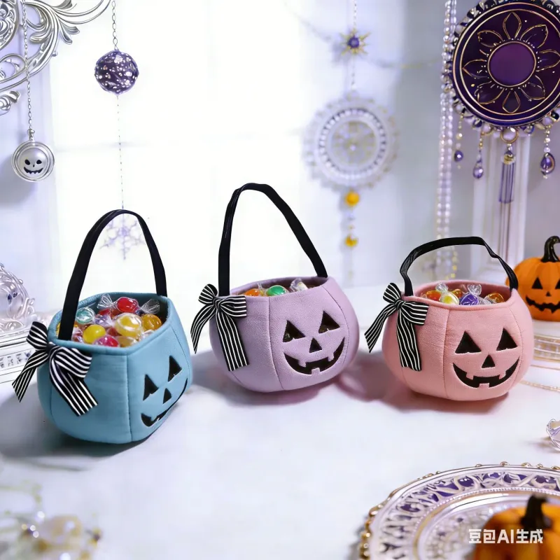 Halloween Pumpkin Candy Bag 4