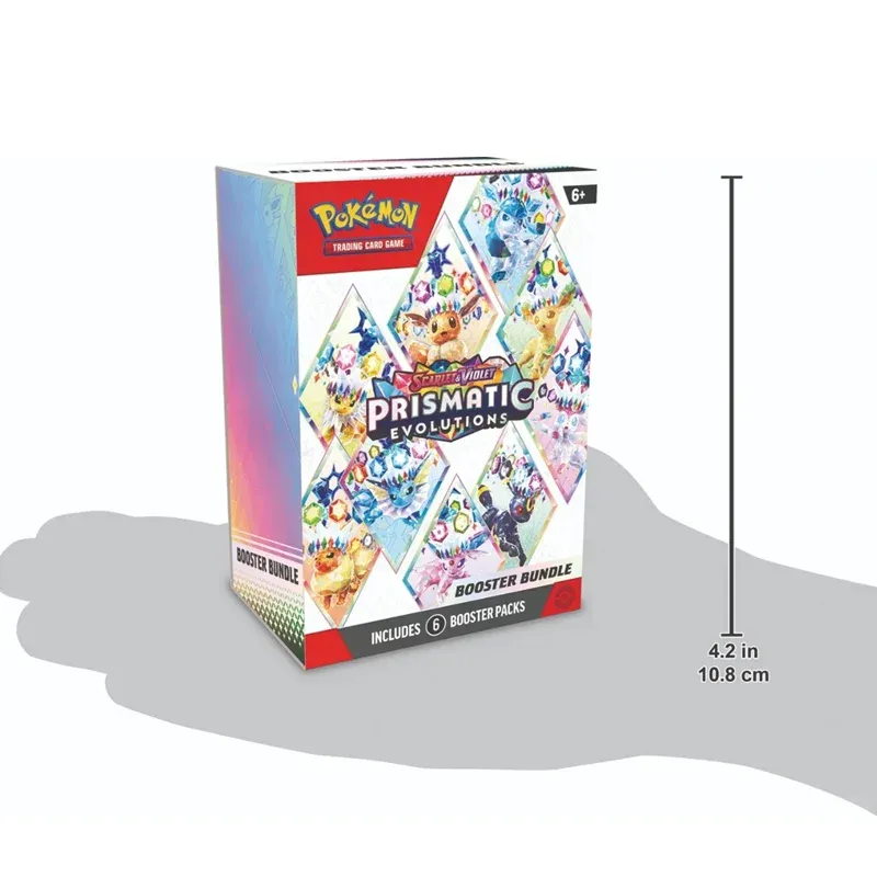 Pokemon SV8.5 MEGA EVOLUTION Booster Bundle 5